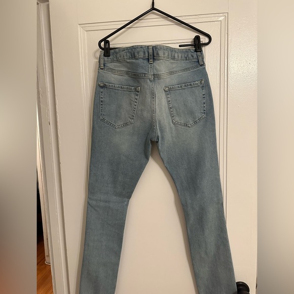 TOPMAN ripped skinny jeans - Picture 2 of 3